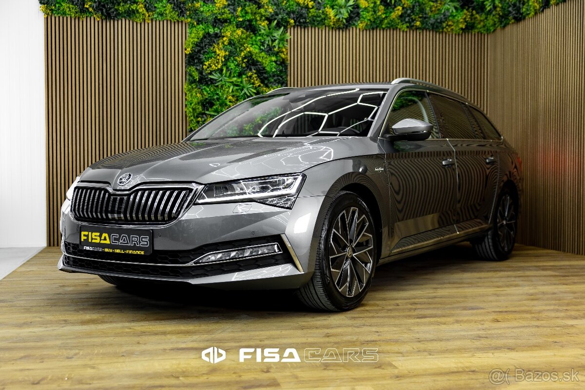 ŠKODA SUPERB 2.0TDI 110KW 2023 L&K - 3
