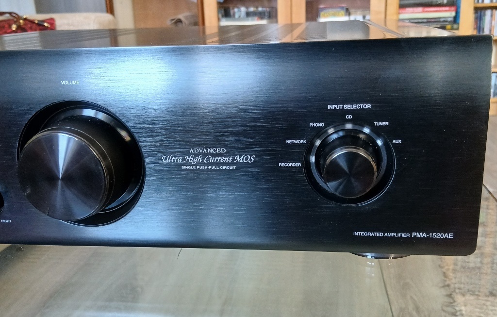 DENON PMA 1520 AE made in Japan - 3