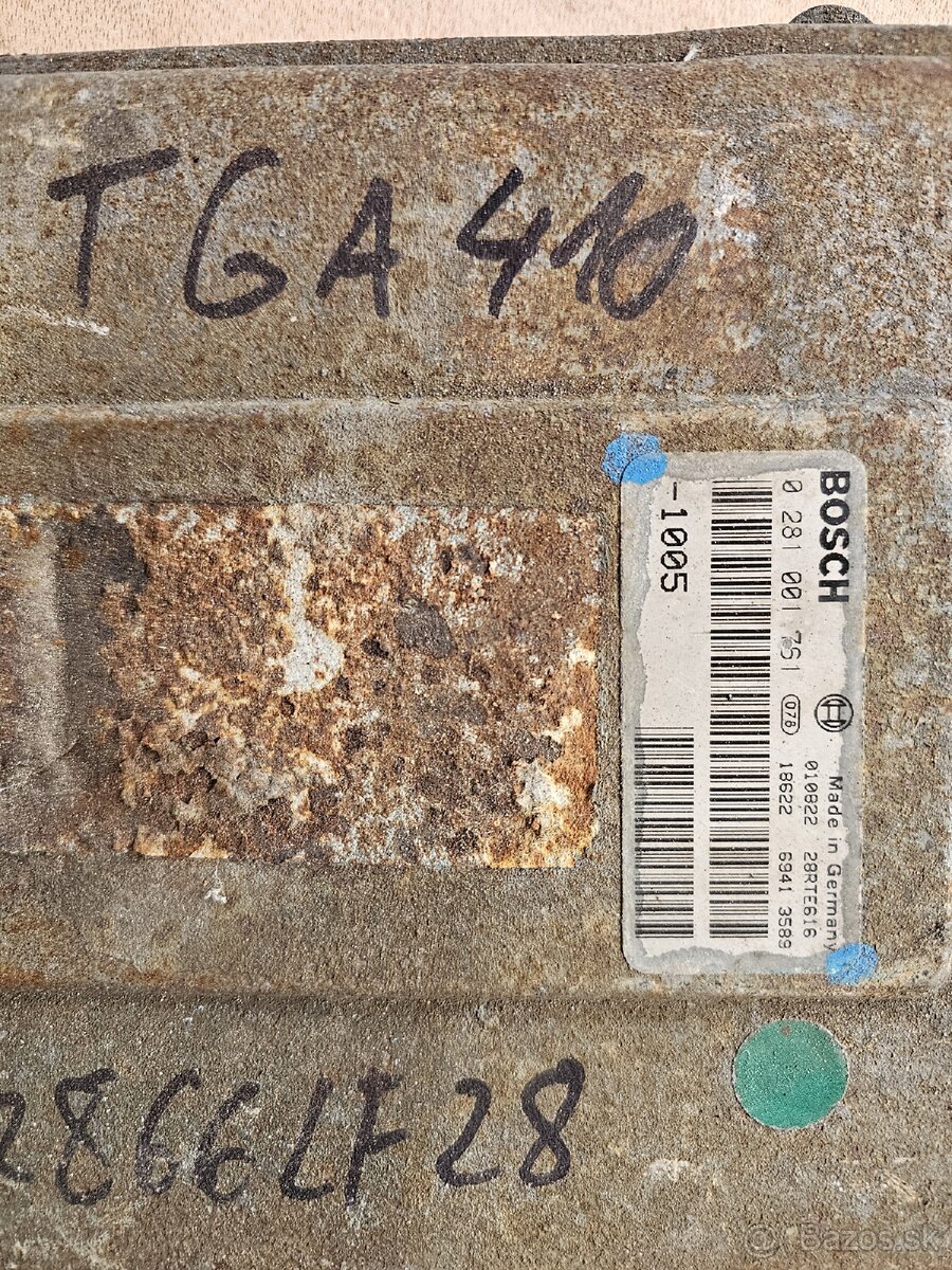 Riadiaca jednotka Motora MAN TGA / TGL - 3