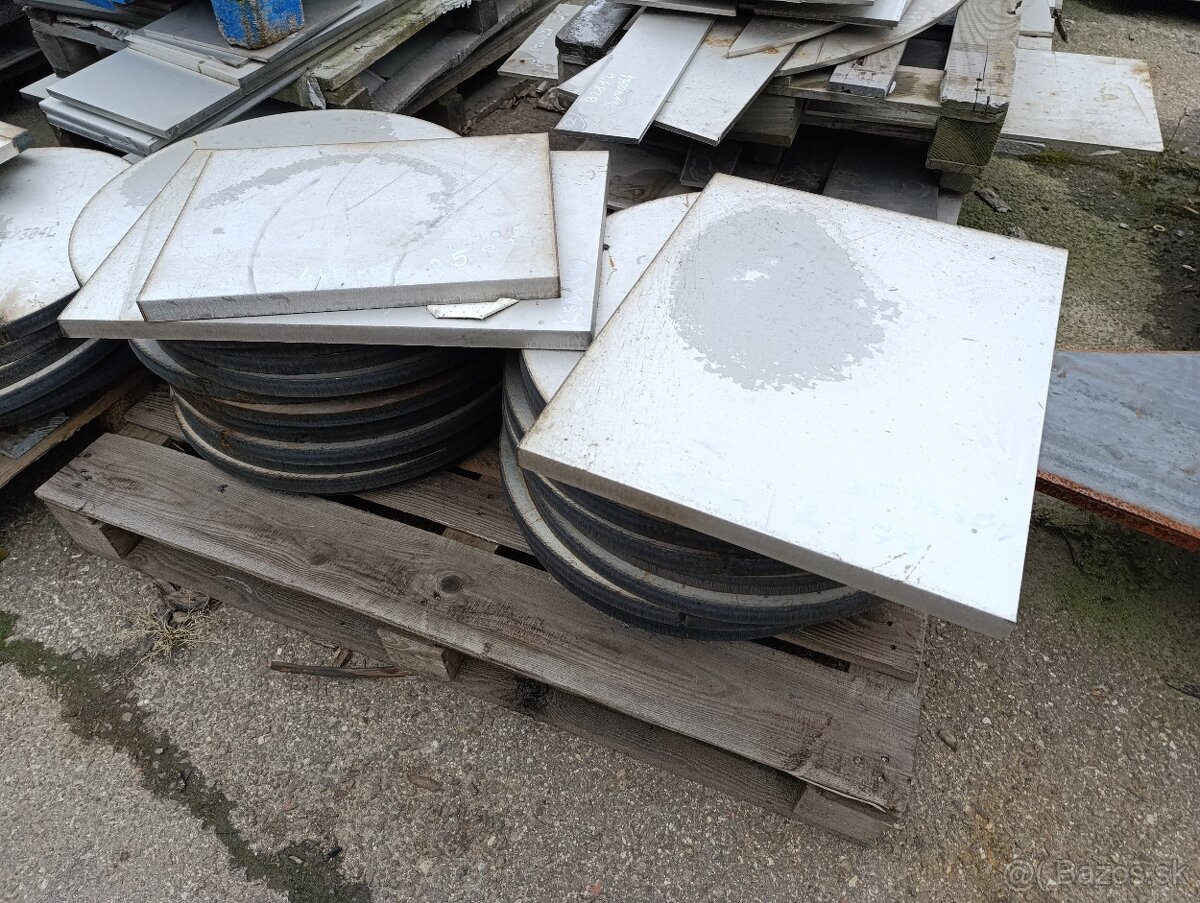 Hrubé nerezové plechy - 3