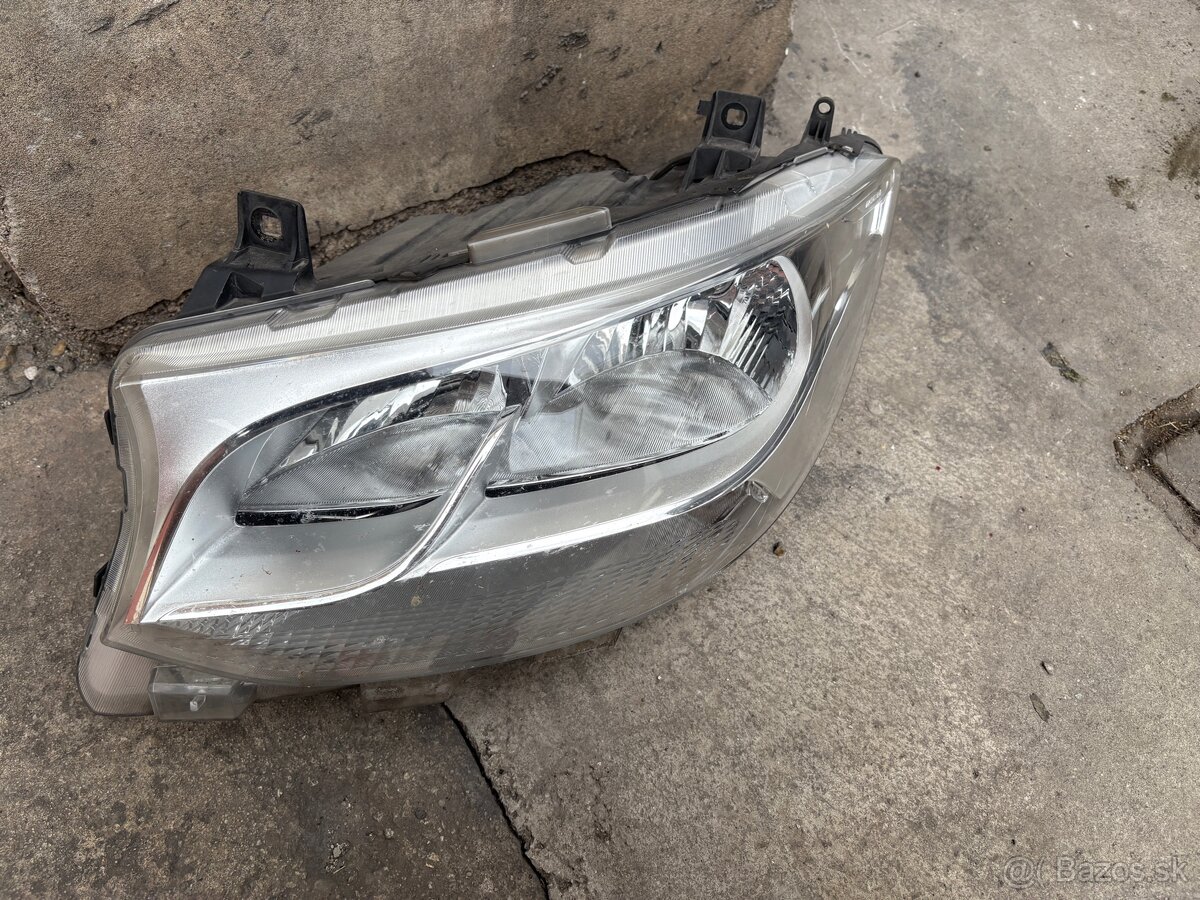 Predam šuchnute ľp svetlo Sprinter w907/w910 - 3