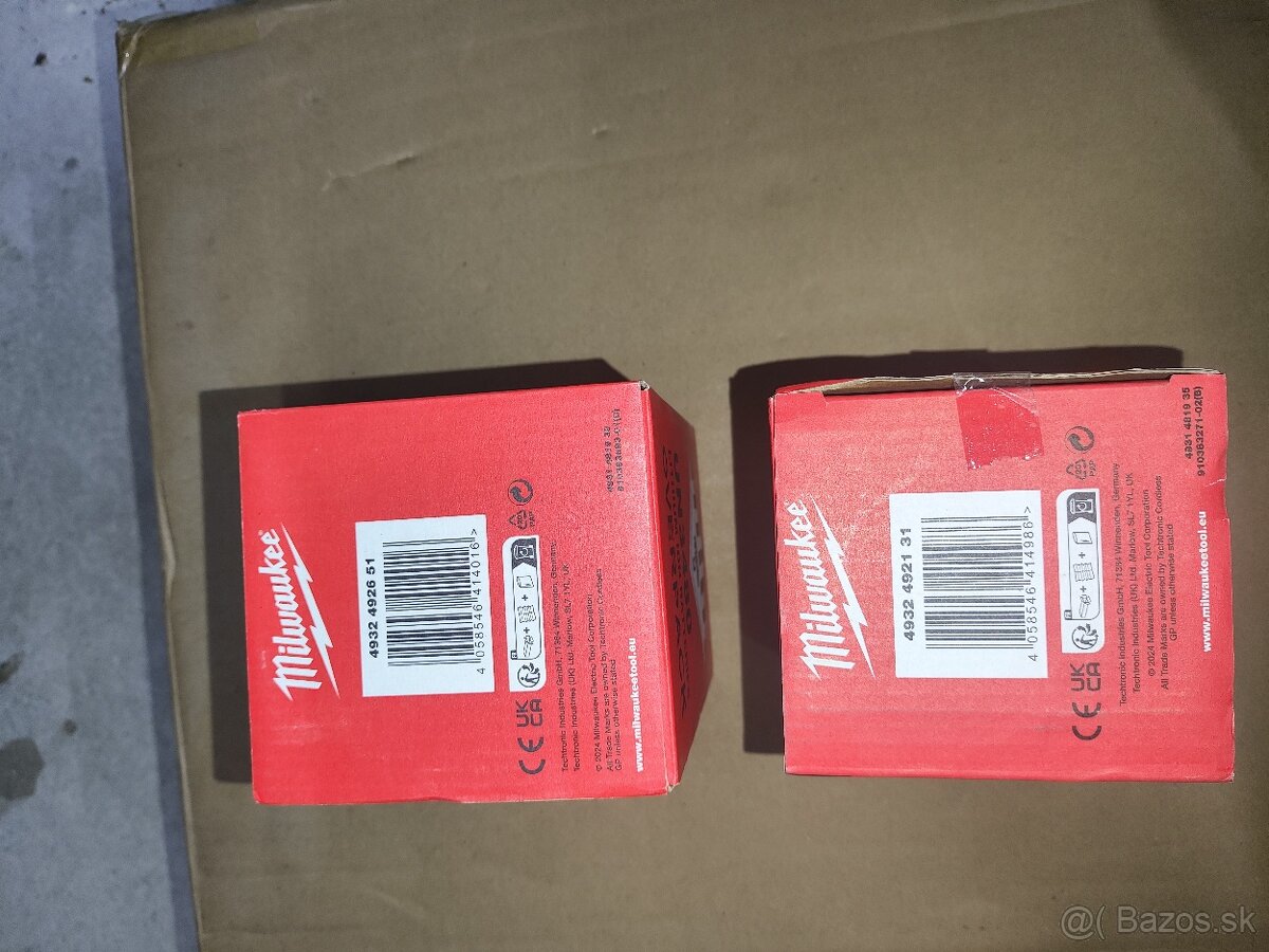 Predam baterie Milwaukee - 3