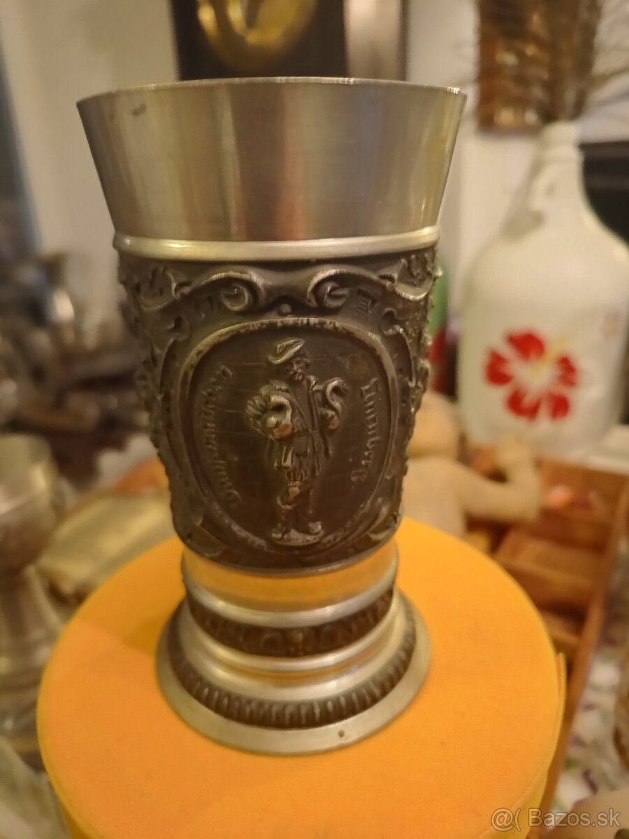 Cinove poháre - 3
