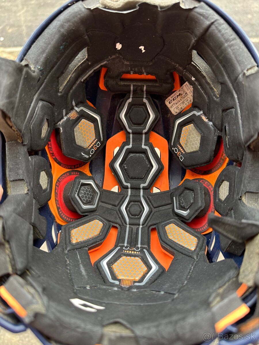 Hokejova Prilba CCM Tacks 710 - 3