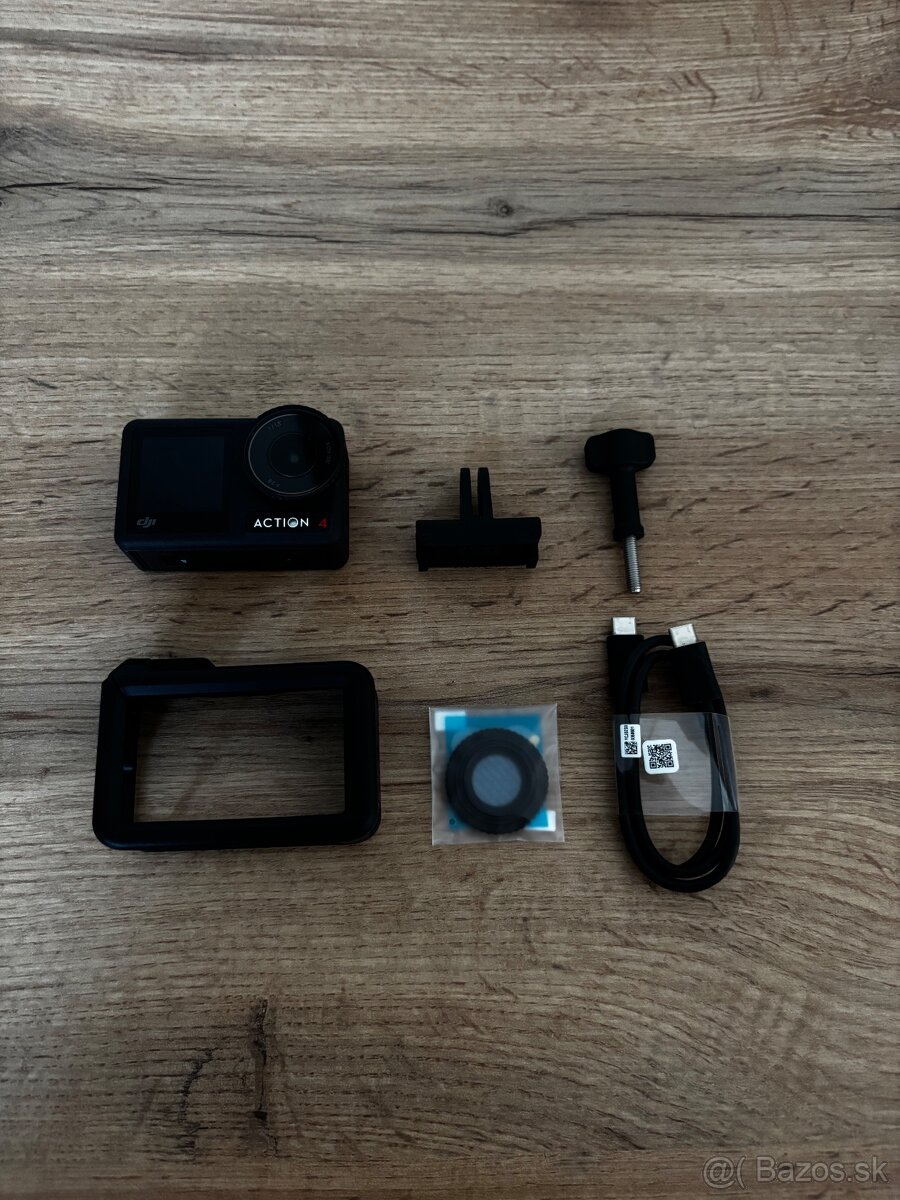 DJI Osmo Action 4 + príslušenstvo - 3