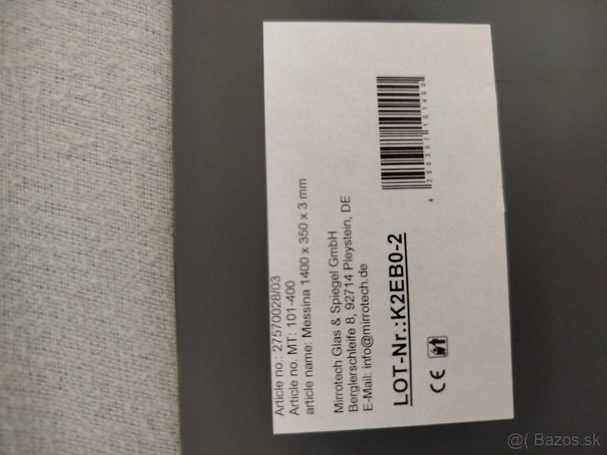 Zrkadlá / zrkadlo - 3