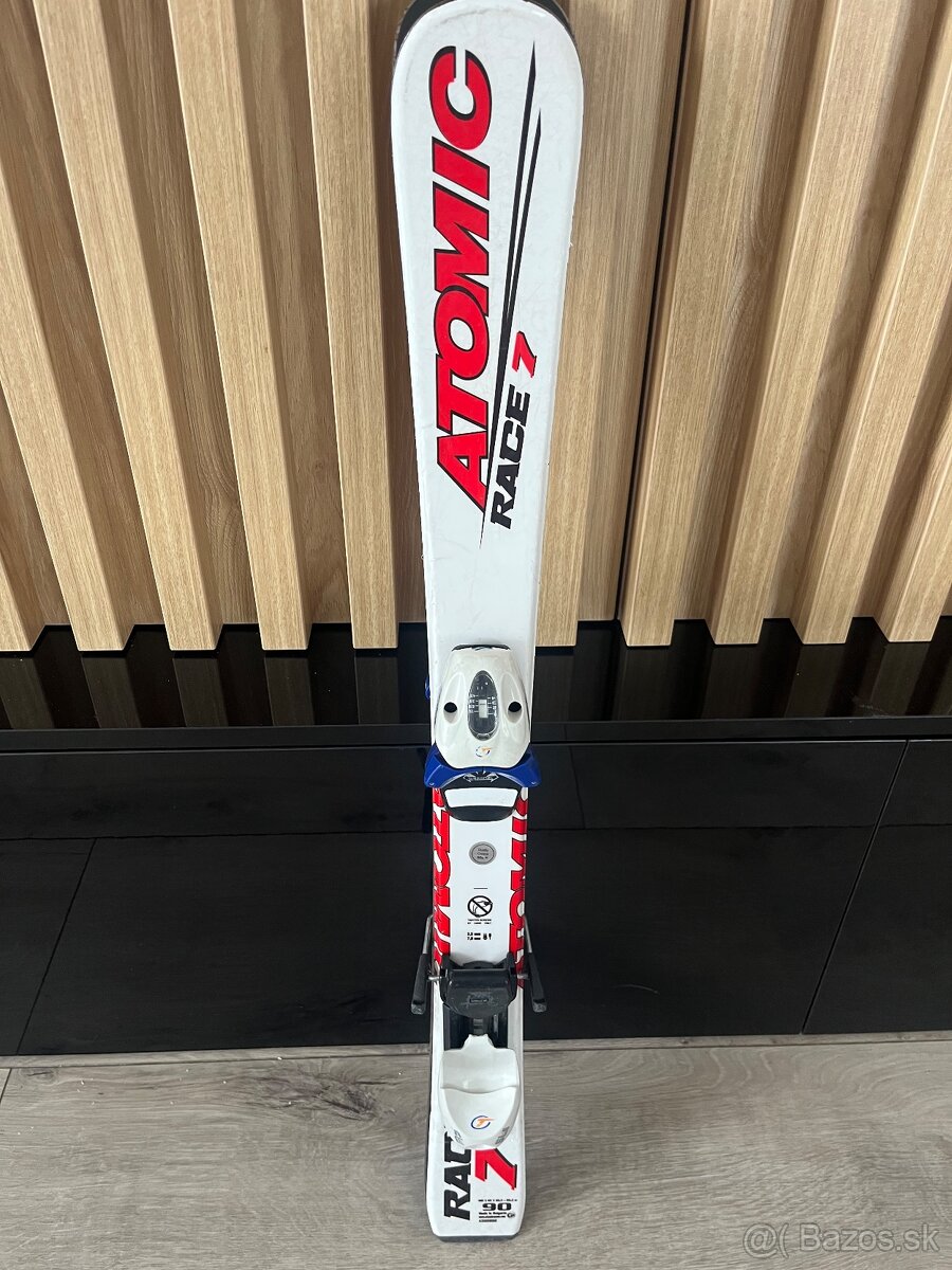 Detské lyže 90cm a lyziarky - 3