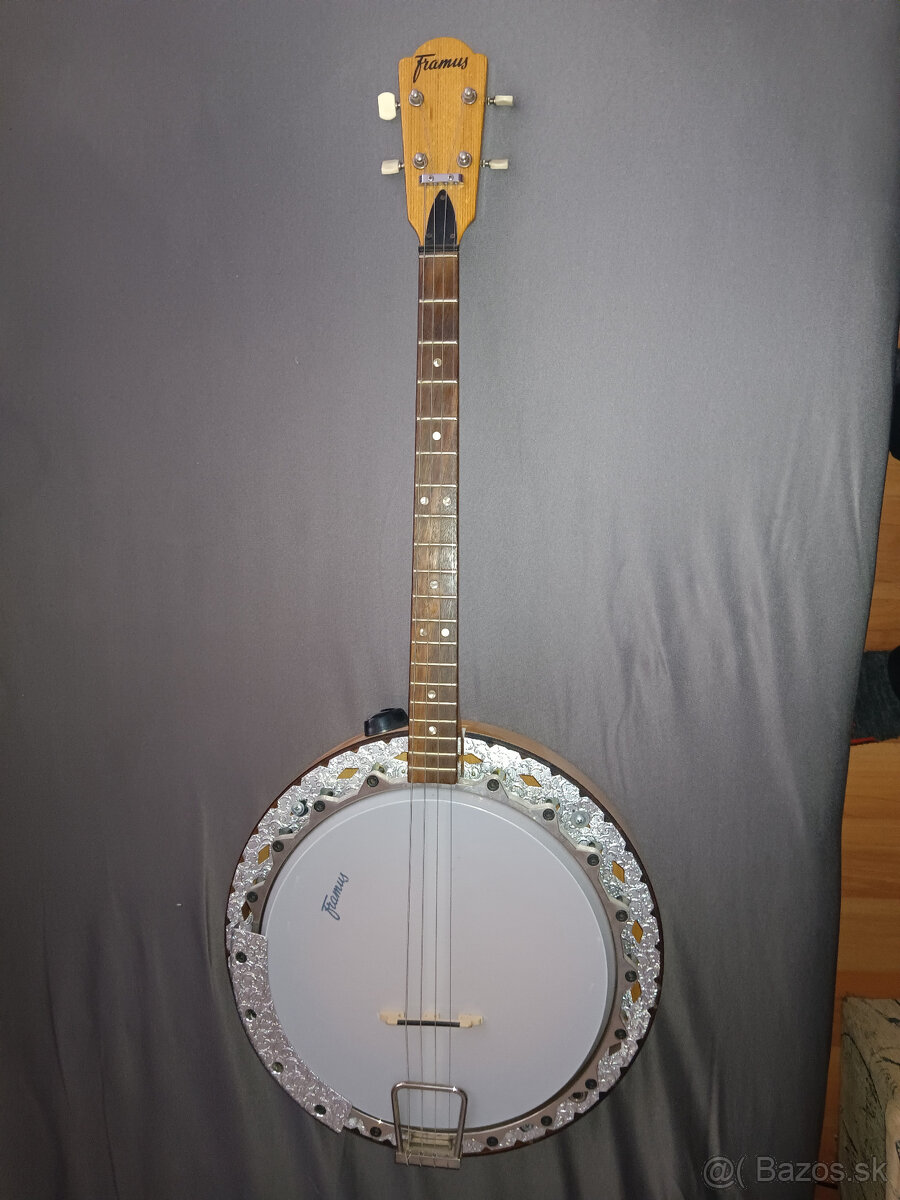 predám tenor banjo Framus r. v. 1970 - 3