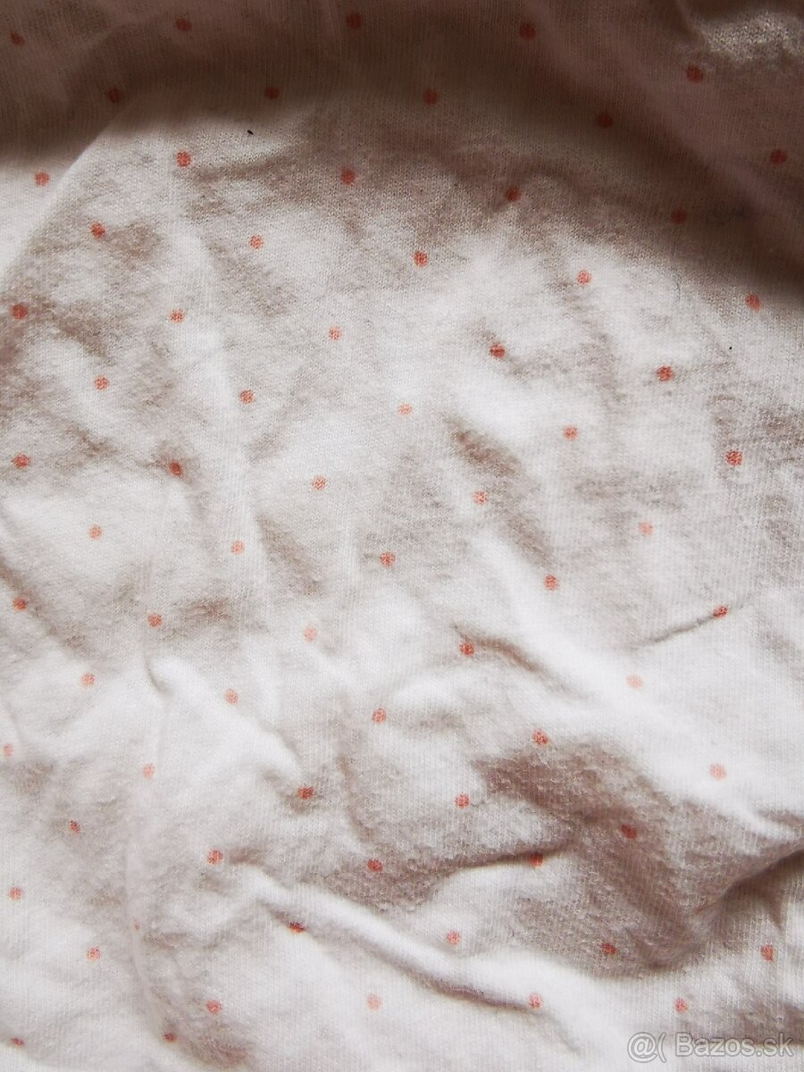 Mackový detský zimný overal 62 - 3