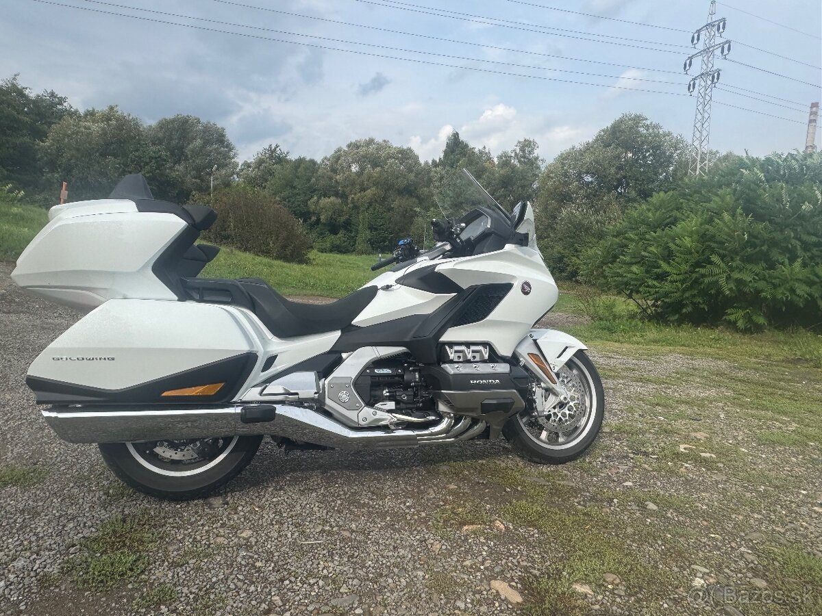 Honda Goldwing DCT TOUR - 3