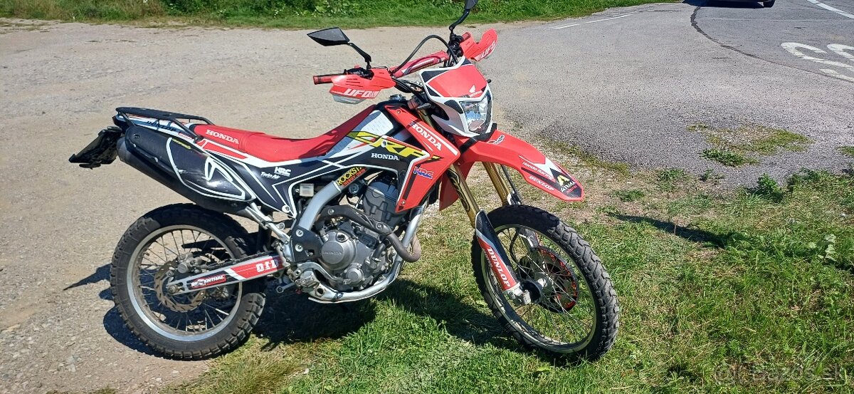 Honda crf 250L - 3