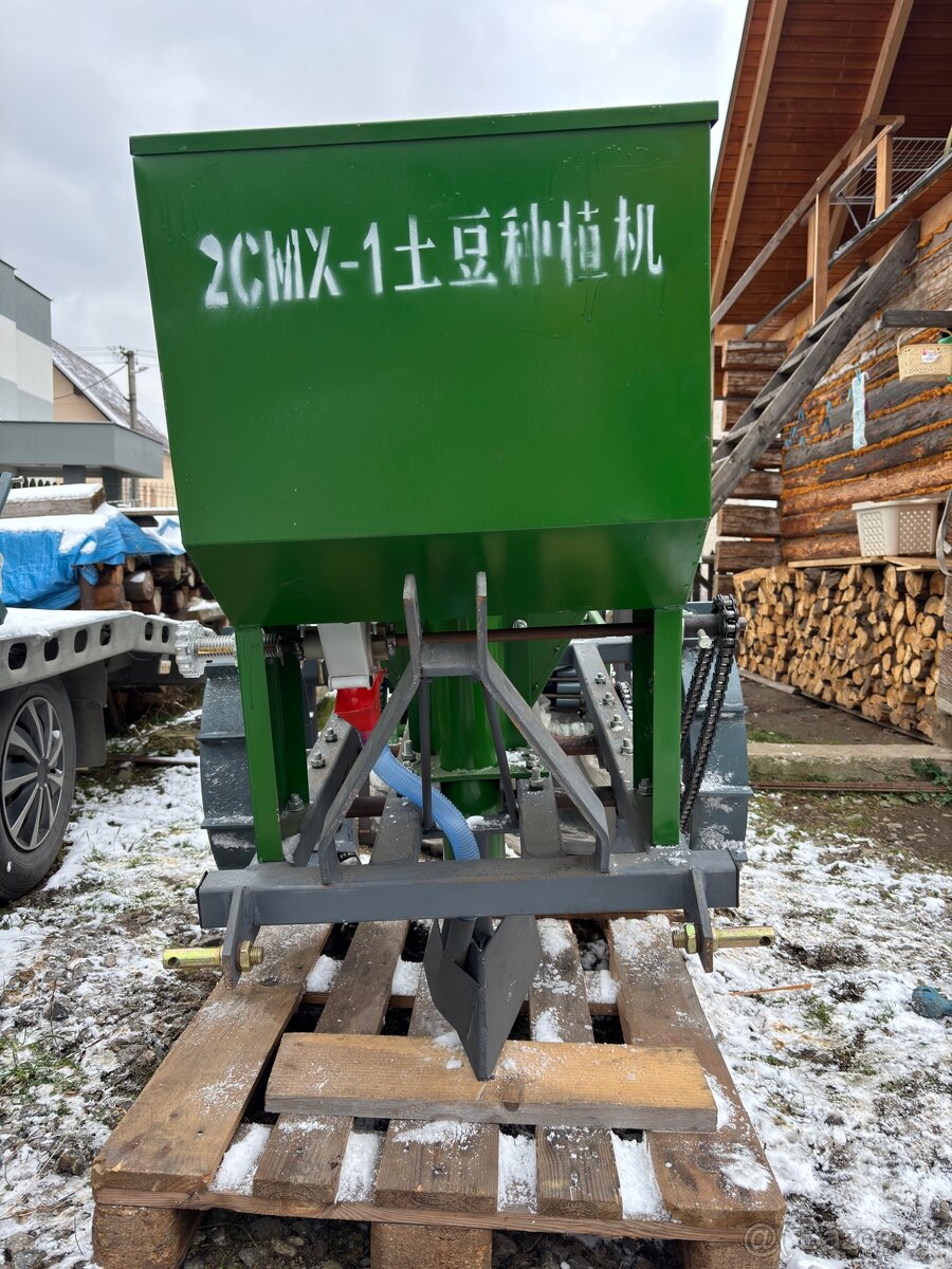 Sadzač na zemiaky s prihnojovanim - 3