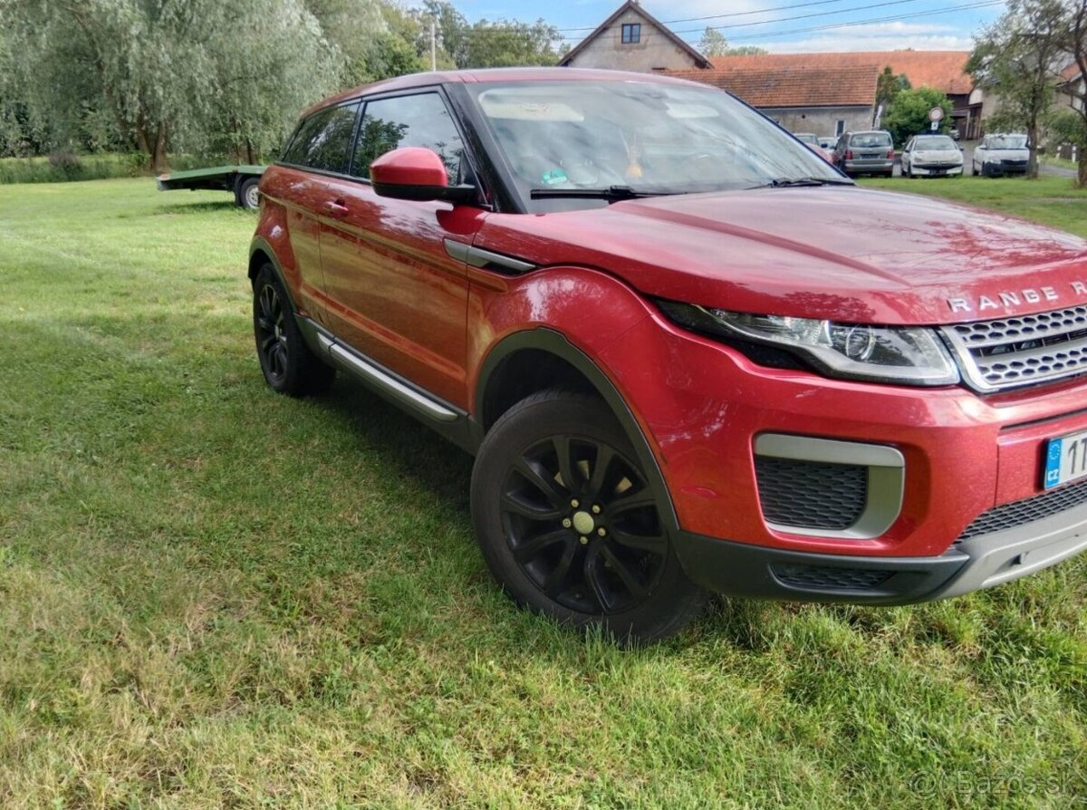 Prodám Land Rover Range Rover Evoque 2,0 - 3