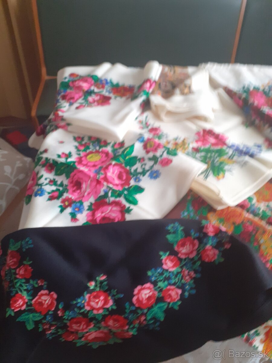 Predám kašmírové šatky. - 3