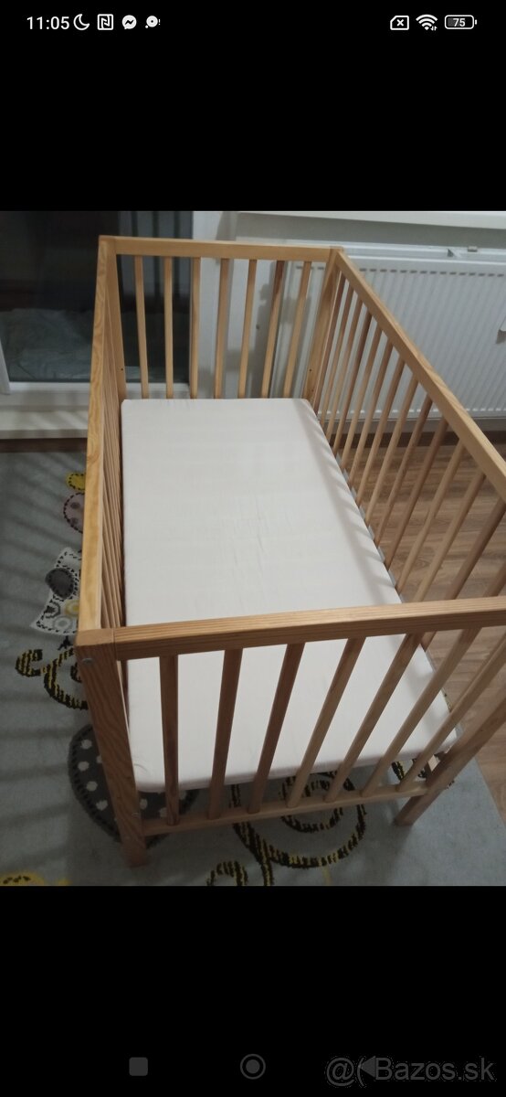 Detská postieľka - 3