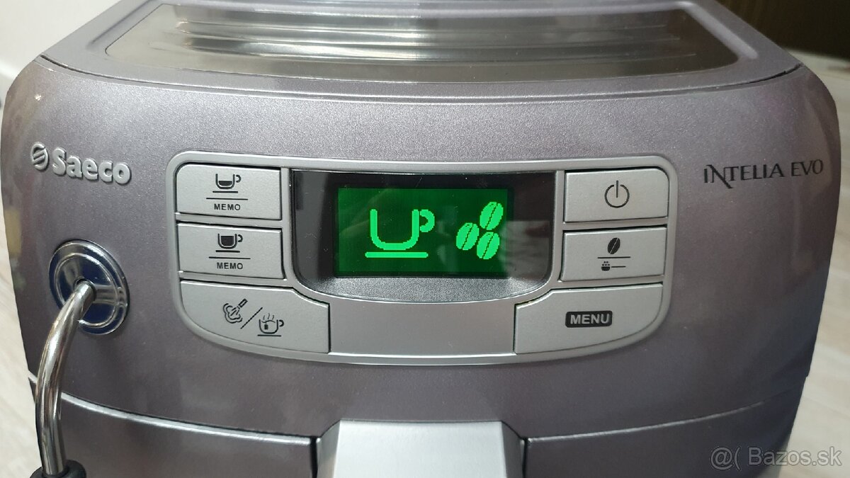 Plnoautomatický kávovar Saeco Intelia Evo - 3