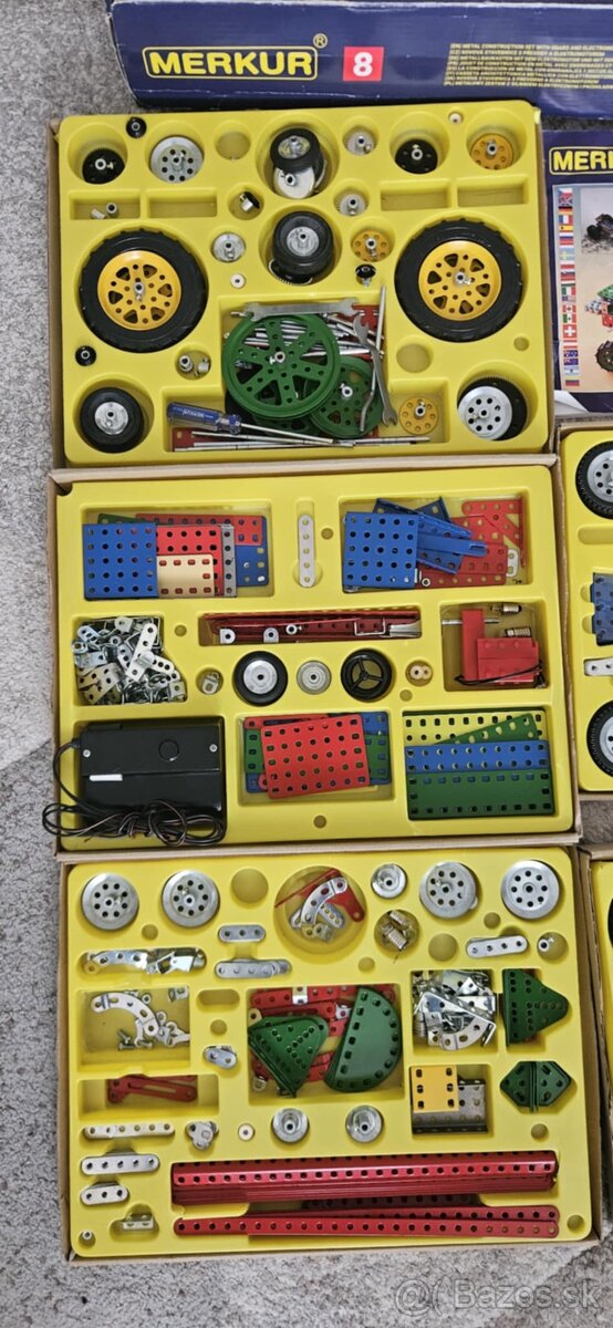 Stavebnica MERKUR - 3