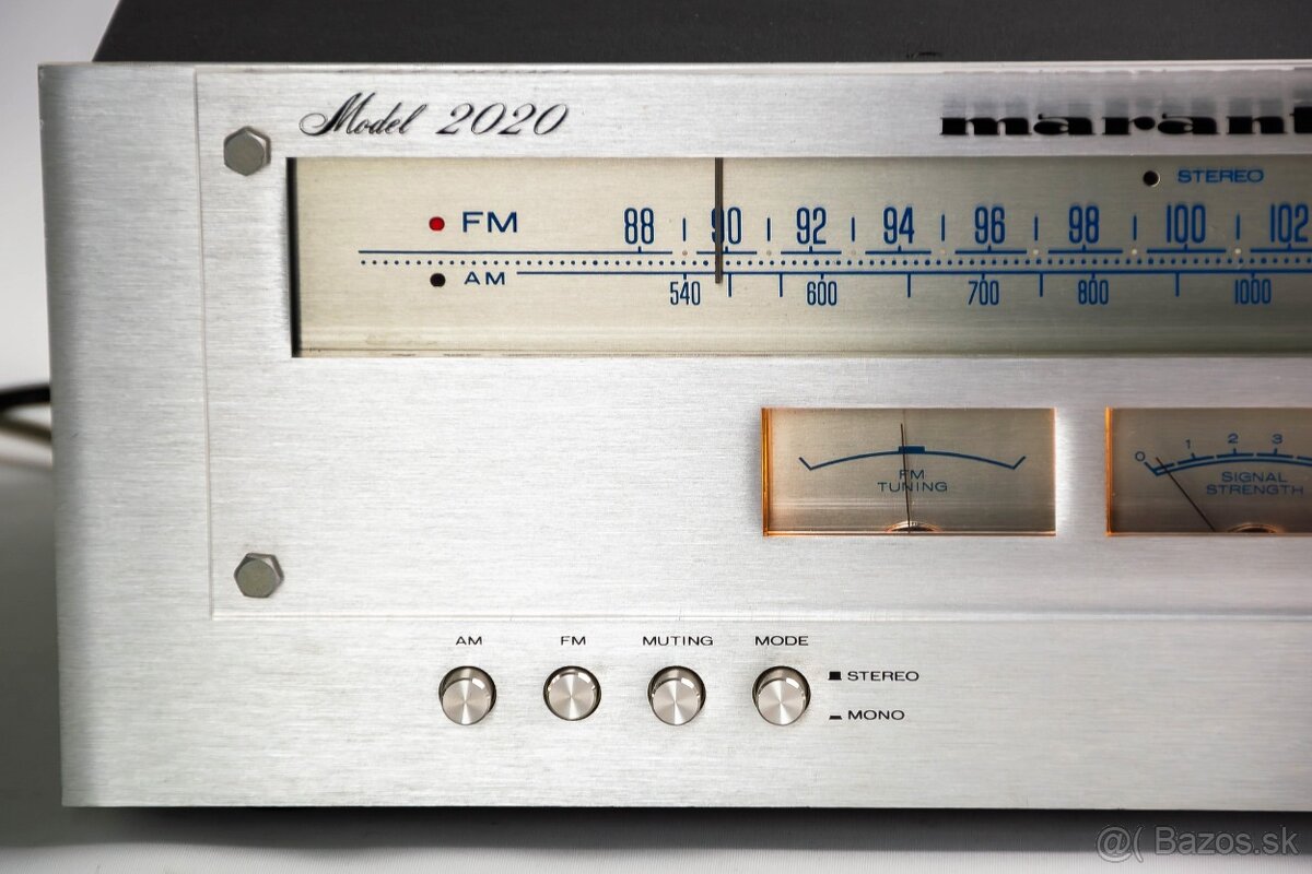 MARANTZ Model 2020 / prémiový tuner - 3