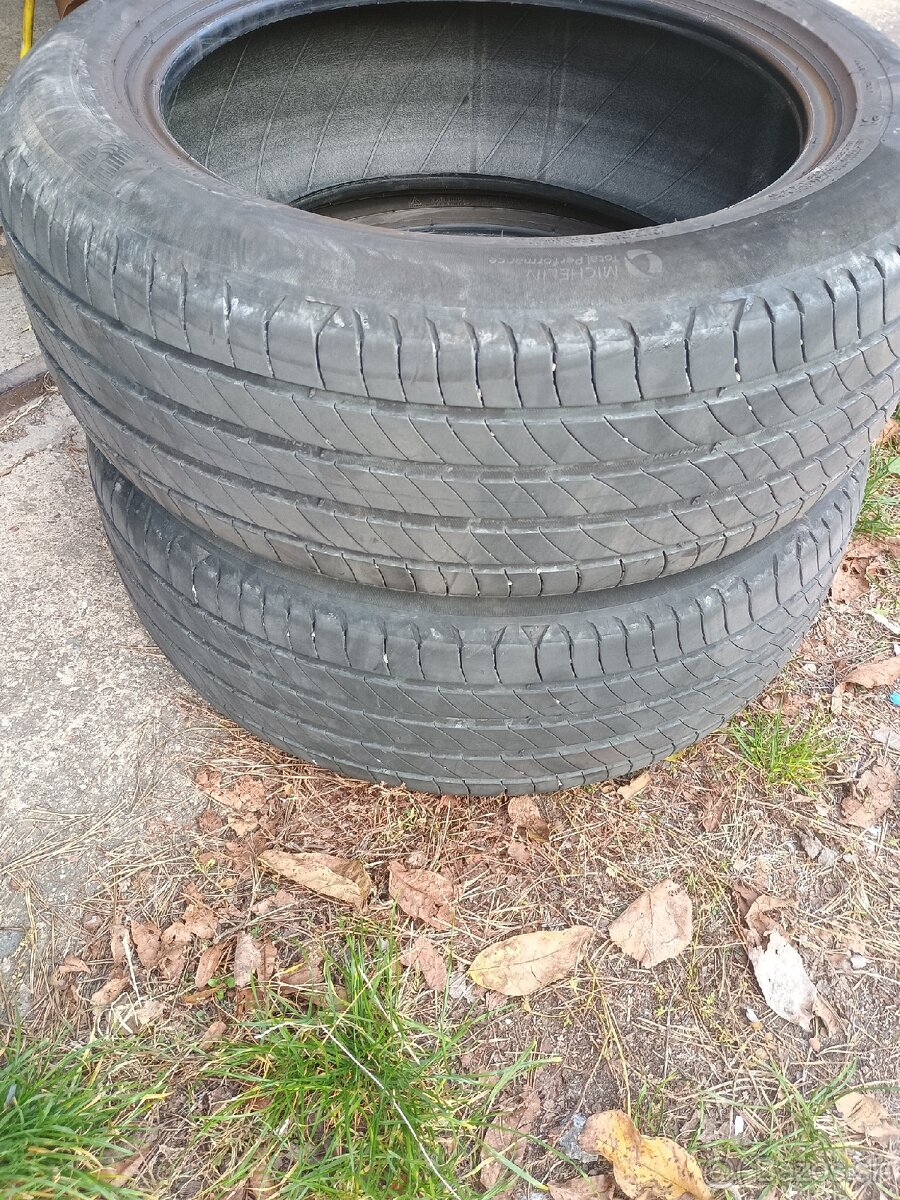 Ponúkam 205/55r17 letné pneumatiky - 3