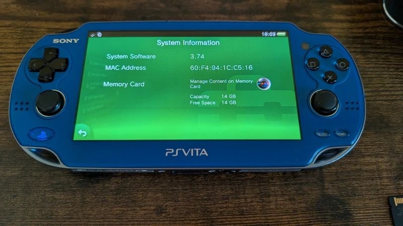 PS Vita 16GB pamatova karta - 3