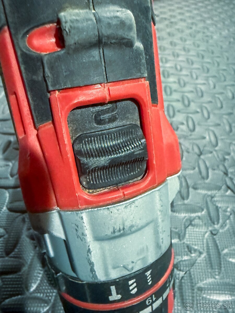 Aku príklepová aku vŕtačka Einhell TE-CD 18/48 Li-i - 3