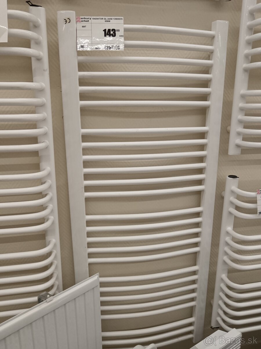 TOP STAV SUPER CENA BIELÝ RADIATOR - 3