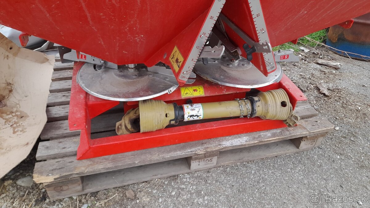 rozmetadlo priemyselných hnojív - 3