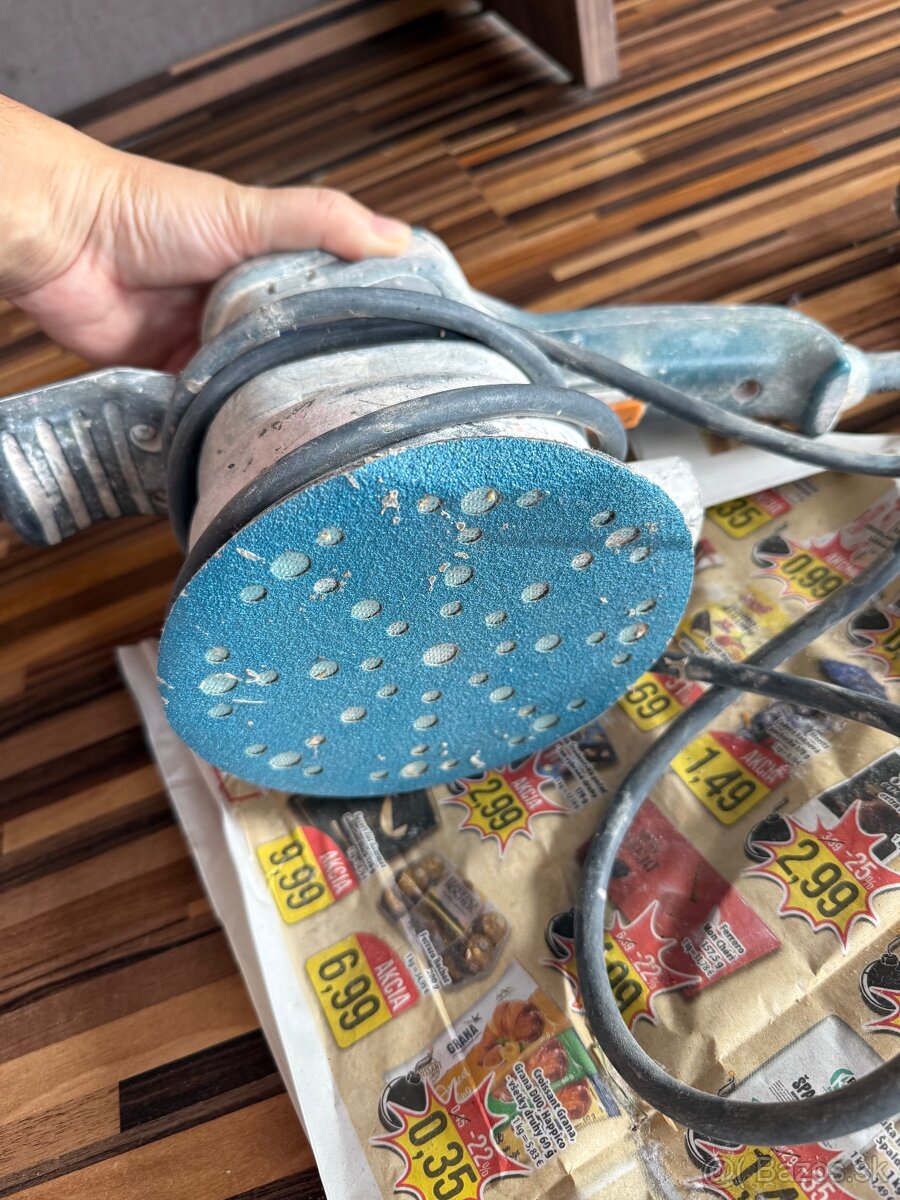 Vibracna rotacna bruska virutex rte 146 L - 3