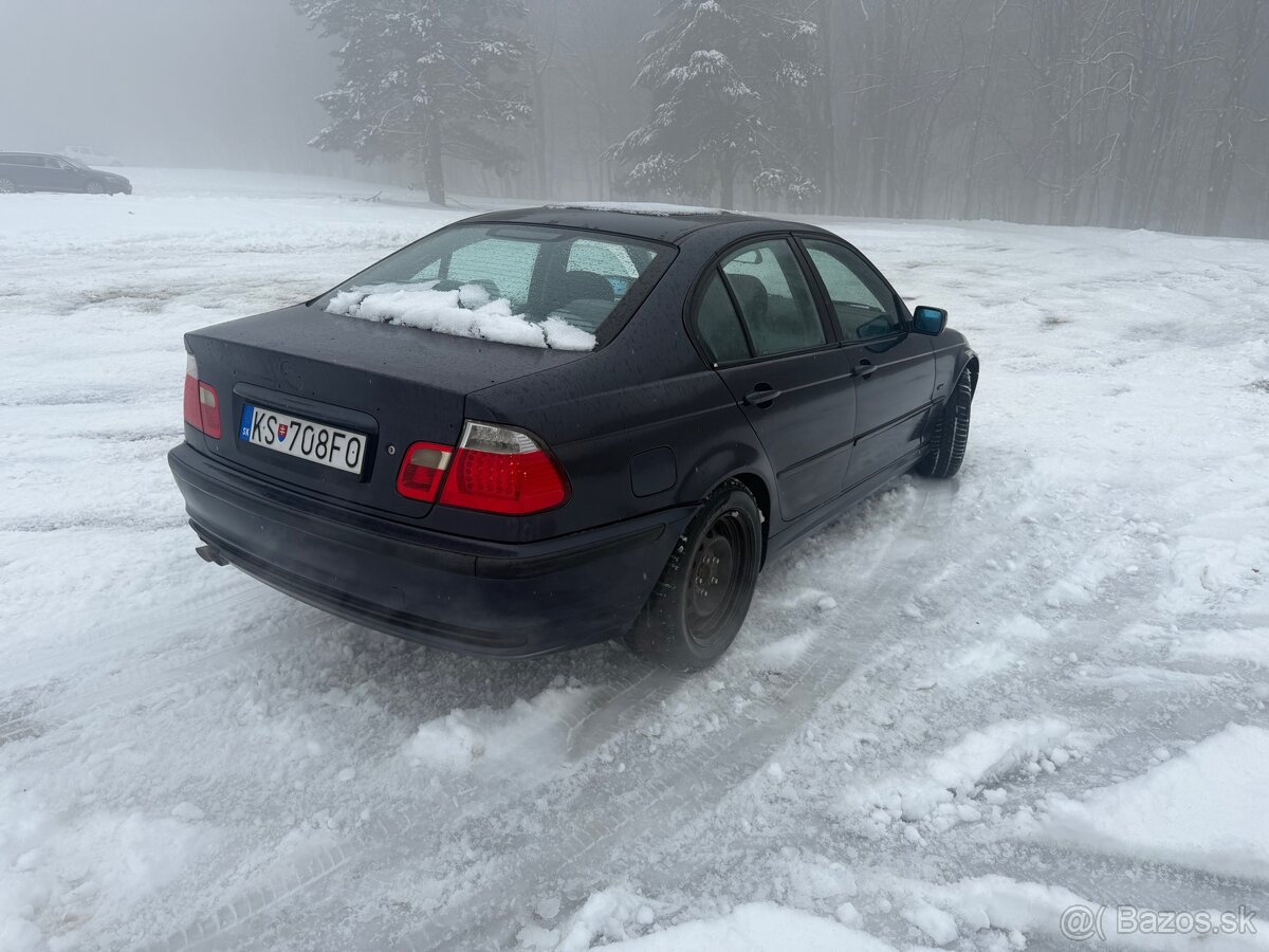 BMW e46 320i 110kw STK 2/28 - 3
