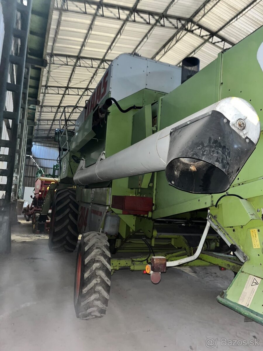 Claas mega 204 - 3