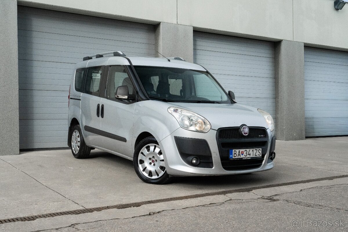 Fiat Doblo MAXI, 2.0Multijet, SR-1.majitel - 3