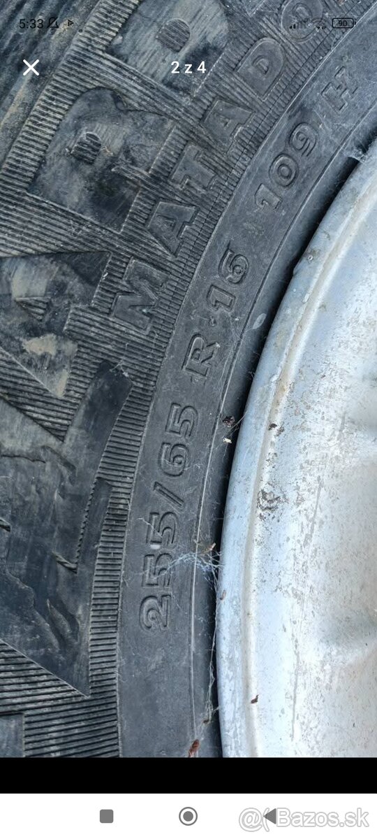 Predám kolesá - 3