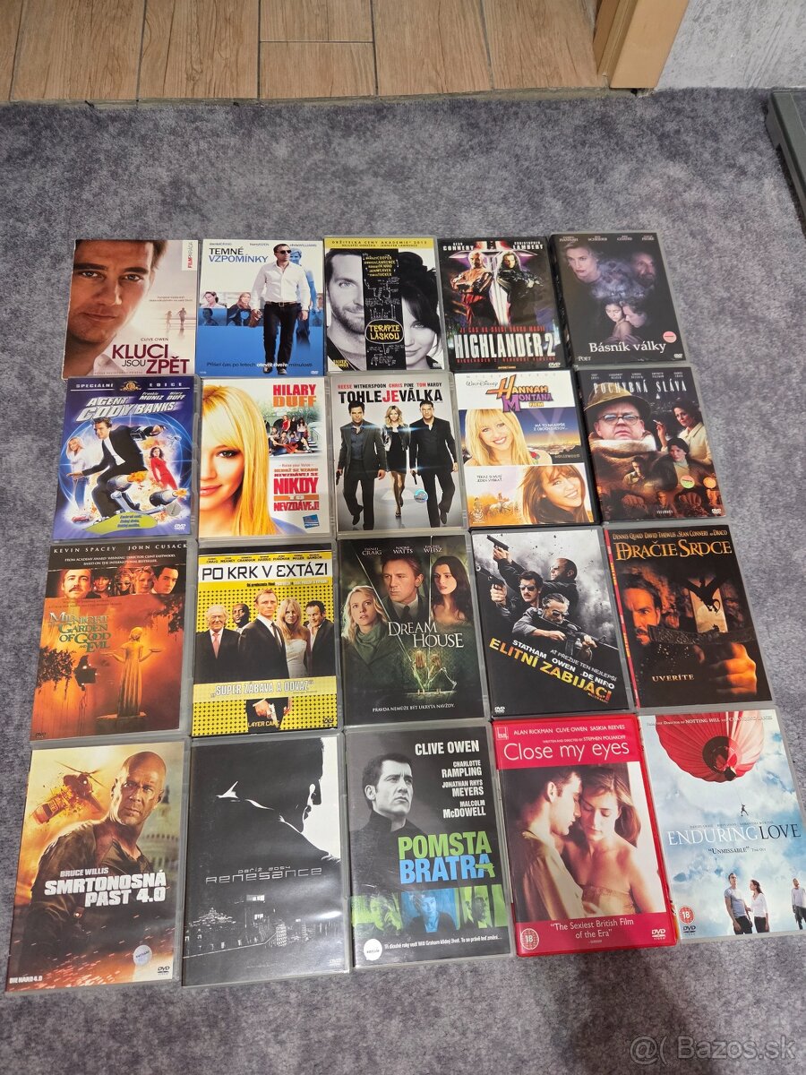 Predam DVD filmy - 3