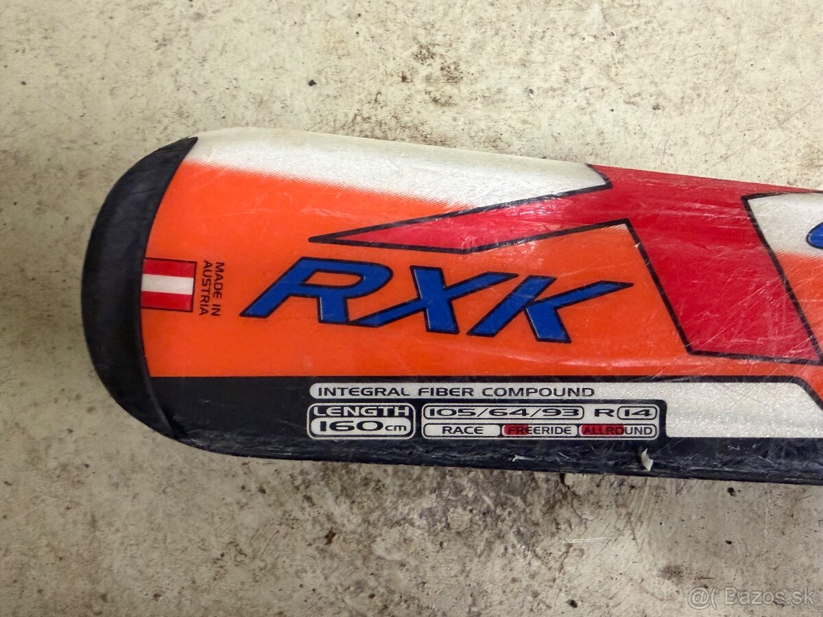 Blizzard RXK Cross 160 cm + paličky - 3