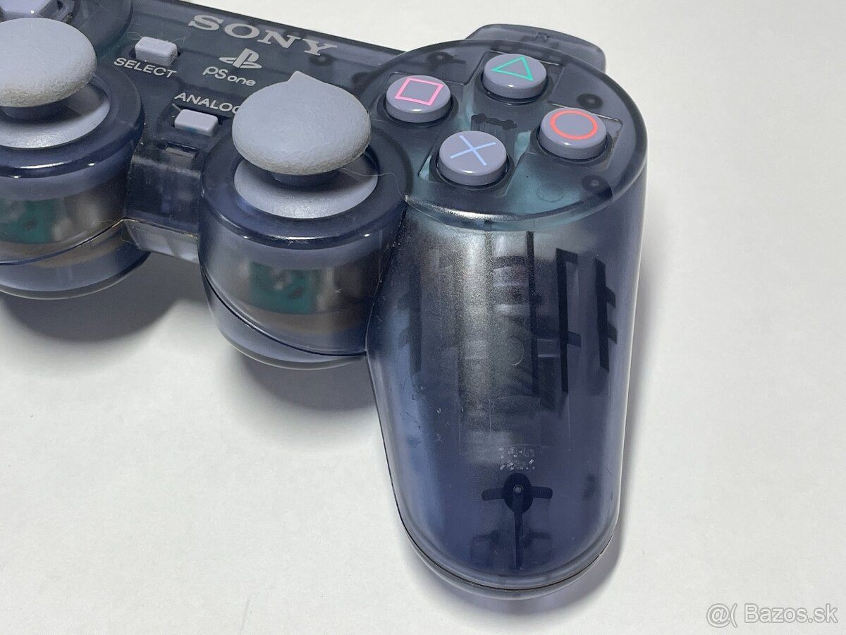 PS One DualShock Smoke Grey / Transparent Grey SCPH-110 - 3