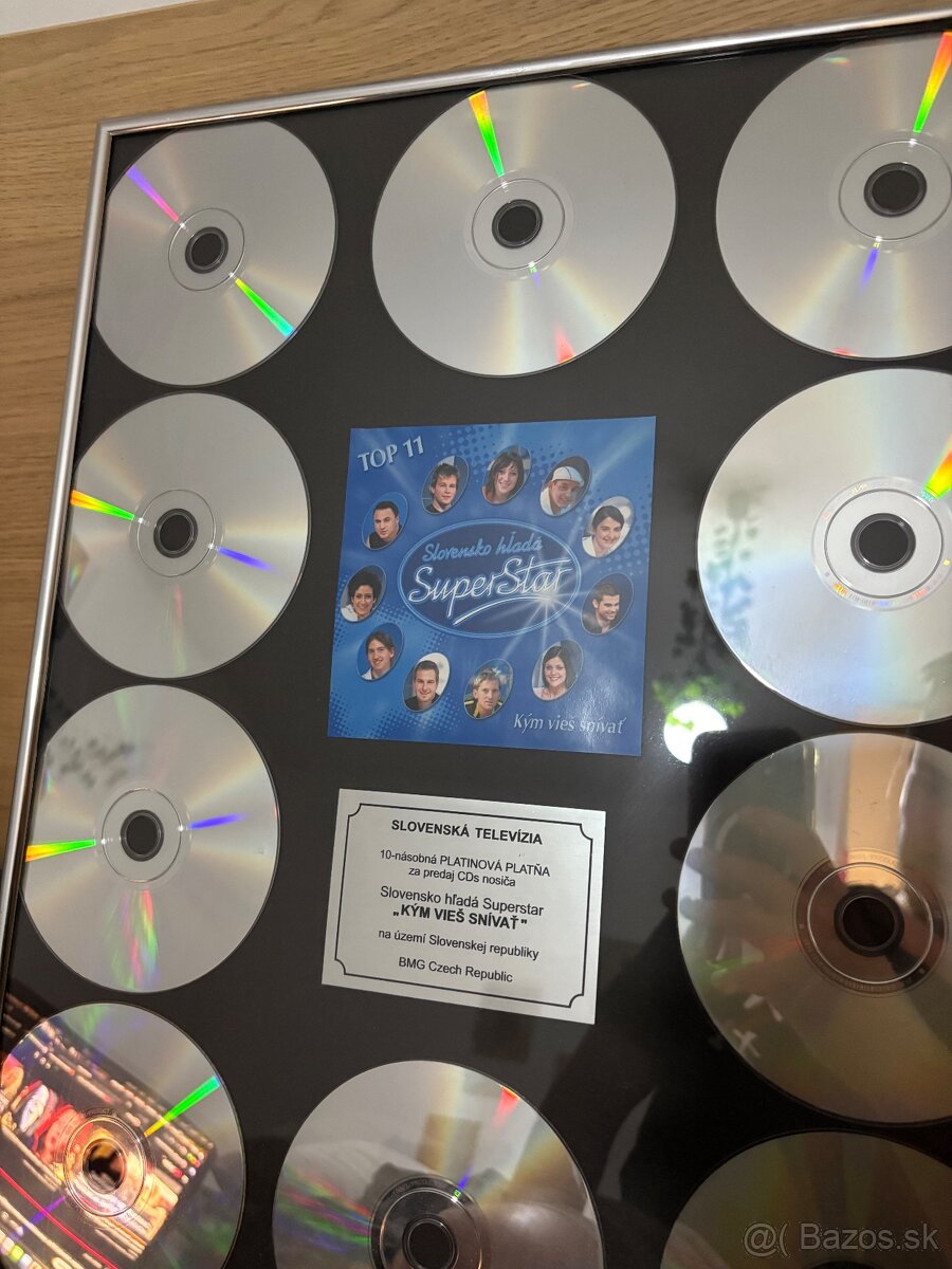 Platinová platňa – Slovensko hľadá SuperStar - 3