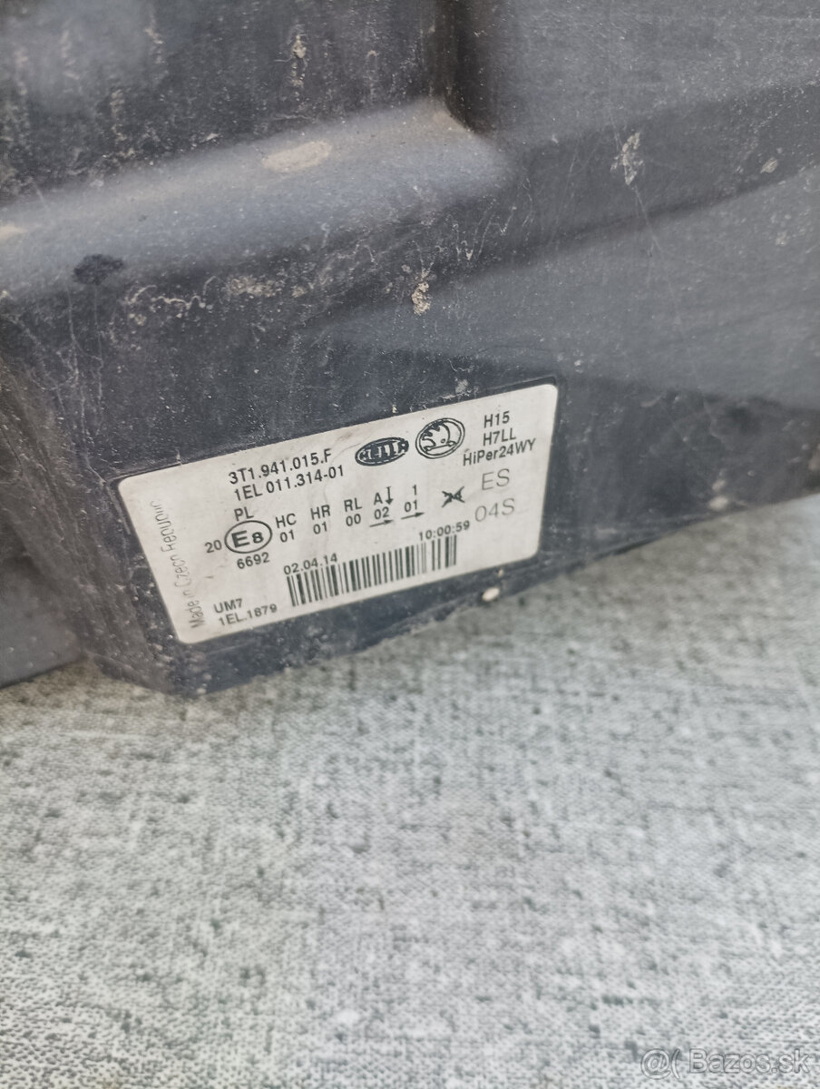 škoda superb díly - 3