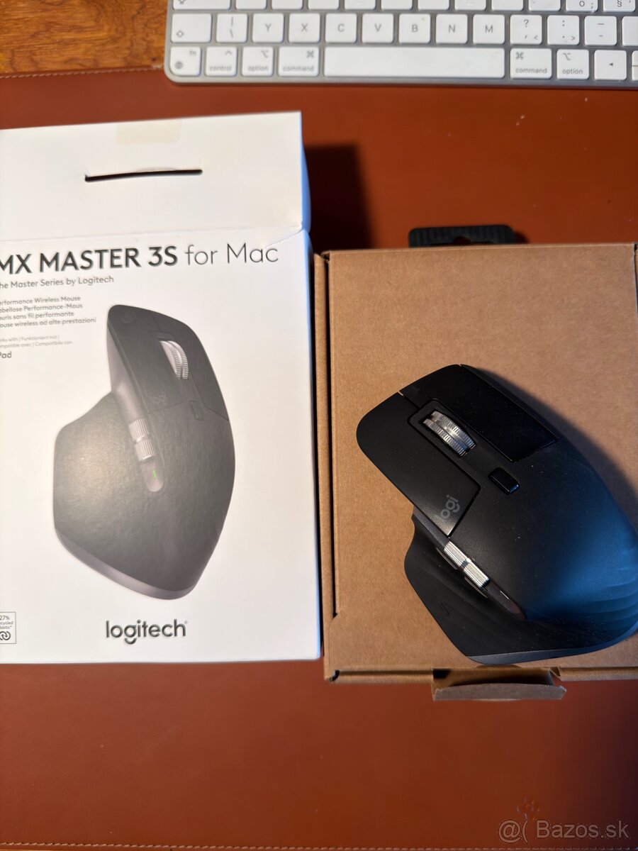 Logitech MX Master 3S For Mac Space Grey - 3