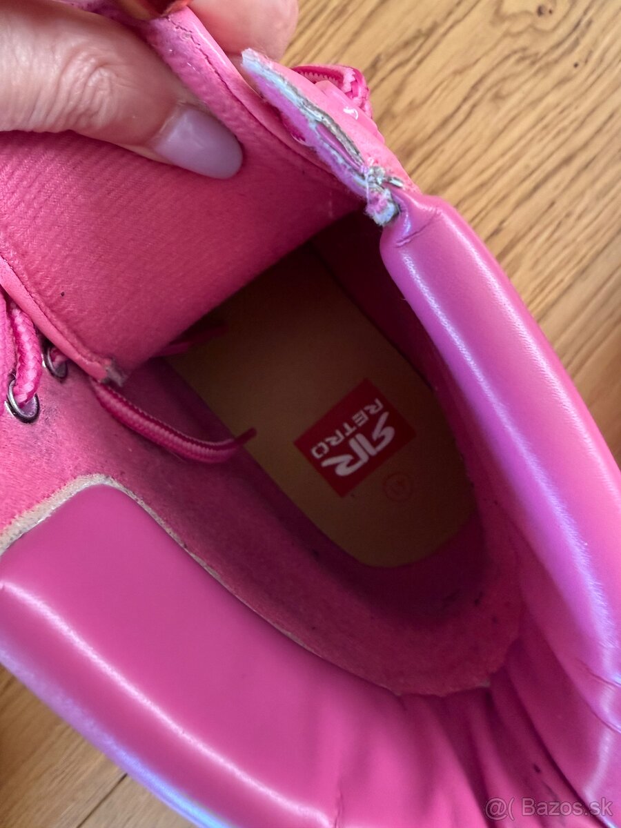 Damske Retro topanky - 3