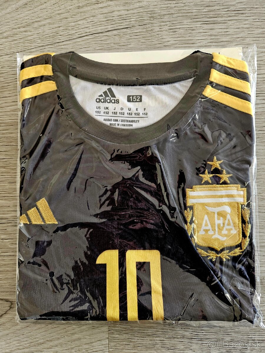 Detský futbalový dres _ Messi - 3