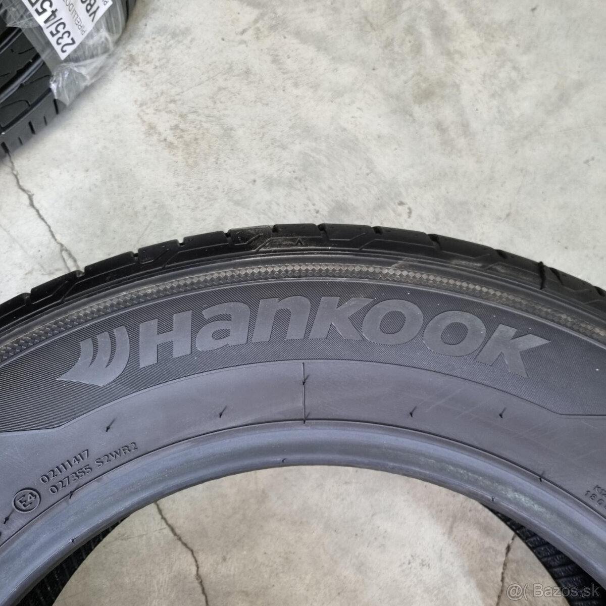 Letné pneumatiky 215/65 R17 HANKOOK DOT5023 - 3
