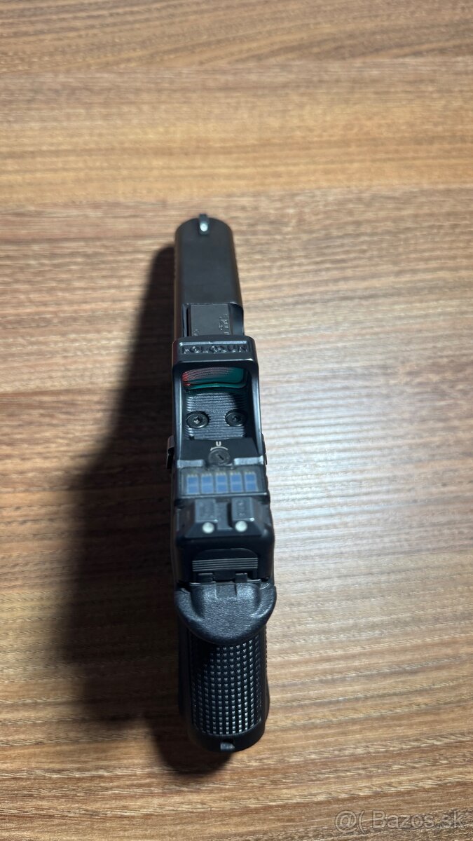 Predám kolimátor HOLOSUN SCS - MOS - GR - 3