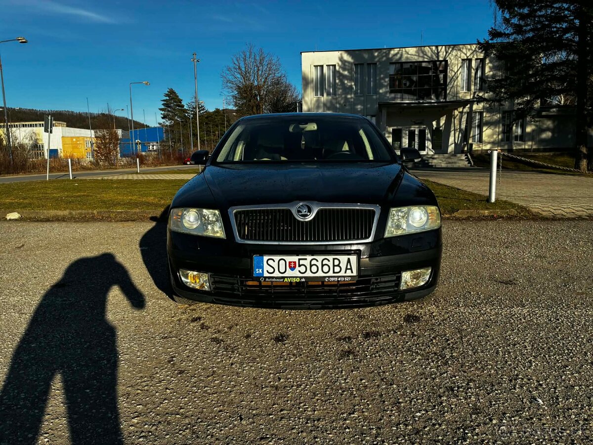 Octavia 1,9 77kw DSG automat - 3