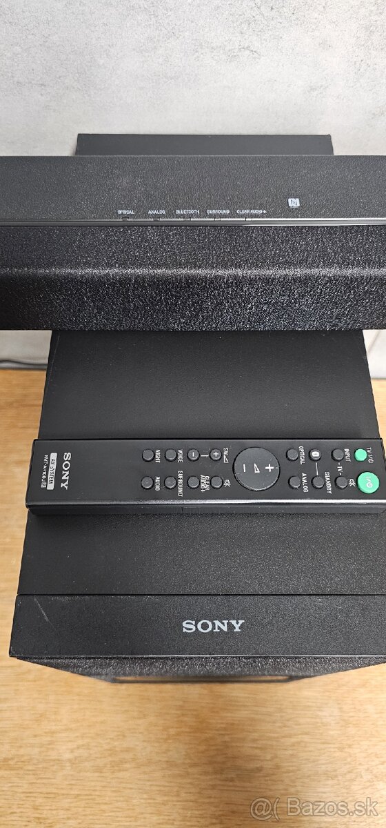 Soundbar SONY HT-CT180 (100W, Bluetooth, NFC)
- 3