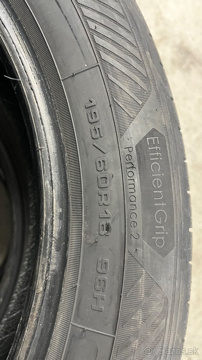 Predám pneumatiky 195/60 R 18 - 3