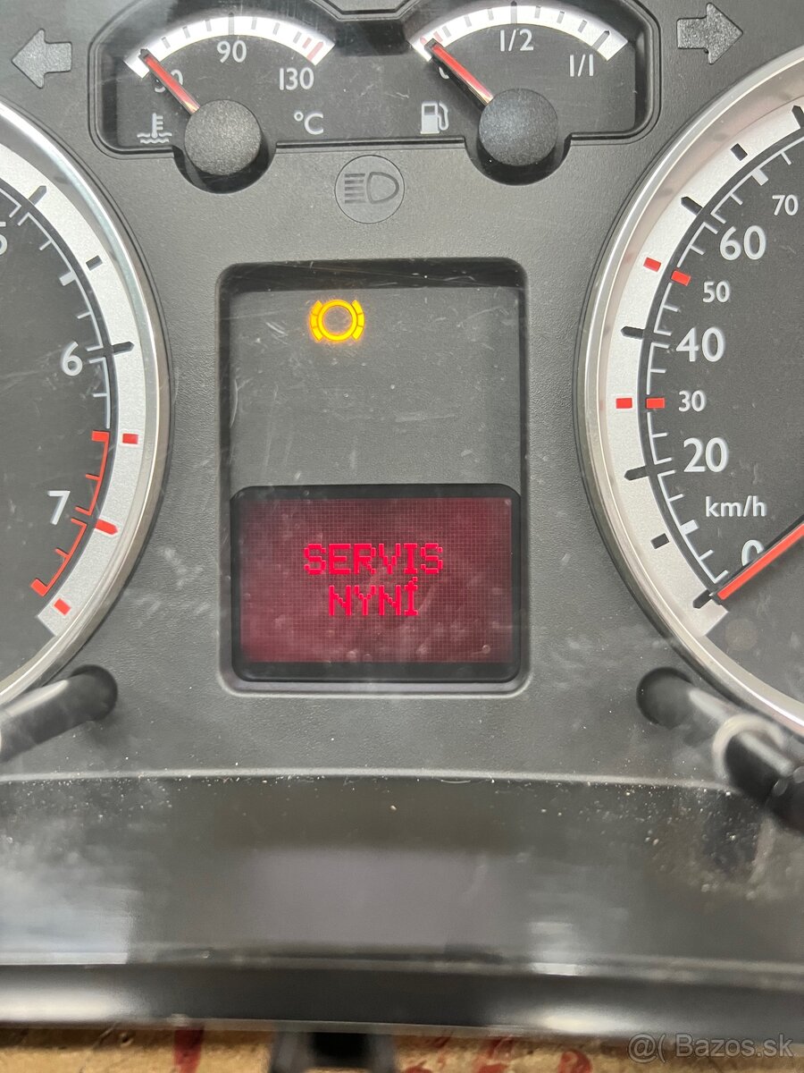 vw golf 4 bora sportchrome budiky benzinove - 3