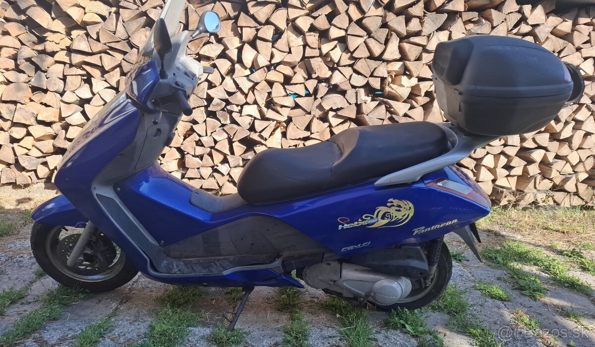 Honda Pantheon 125 - 3