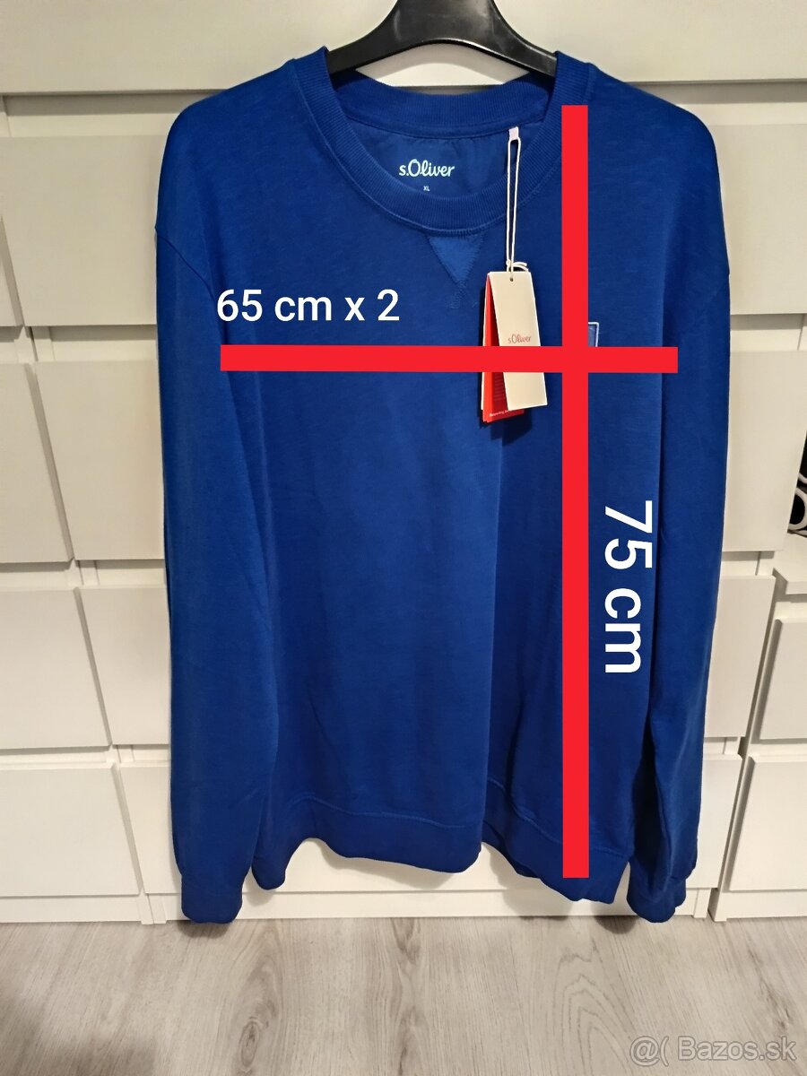 Pánska mikina nová s visačkou - 3