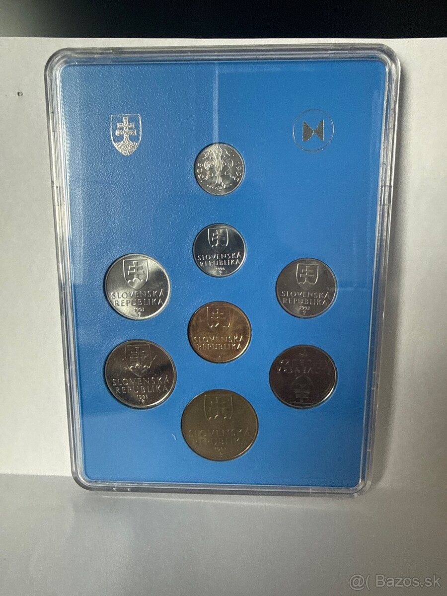 Sada mincí SR 1993 - 3