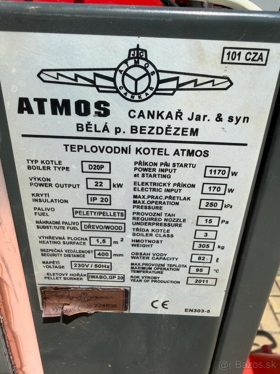 Predám peletovy kotol - 3